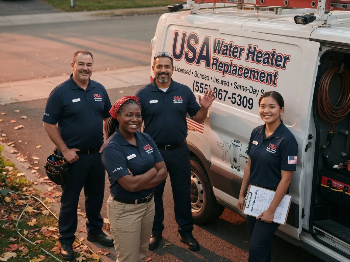Water Heater Replacement company in Marshall, WA