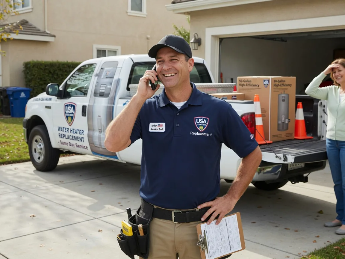 Water Heater Replacement Marshall, WA FAQs